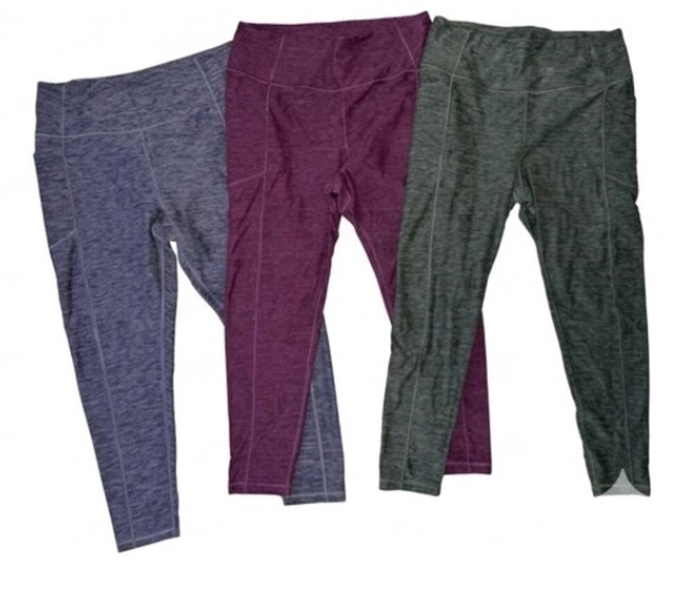 Victoria’s Secret TKO High Rise 7/8 Pocket Leggings Bundle Size 14